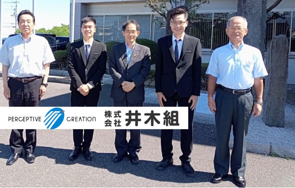 株式会社井木組 様 ベトナム人高度人材採用支援 事例