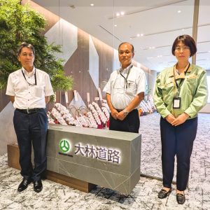 保護中: 大林道路株式会社 様　企業内セミナー事例