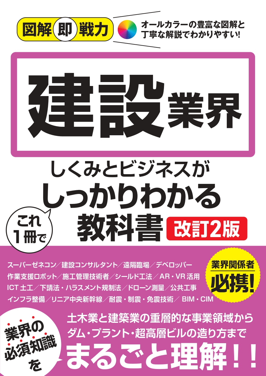 ハタコンonline shop / 『図解即戦力 建設業界のしくみとビジネスが ...