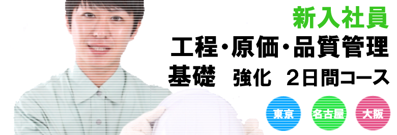 新入社員 工程 原価 品質管理基礎 強化２日間コース 建設業向け研修 セミナー 人材育成 Iso取得 安全大会 ハタコンサルタント株式会社